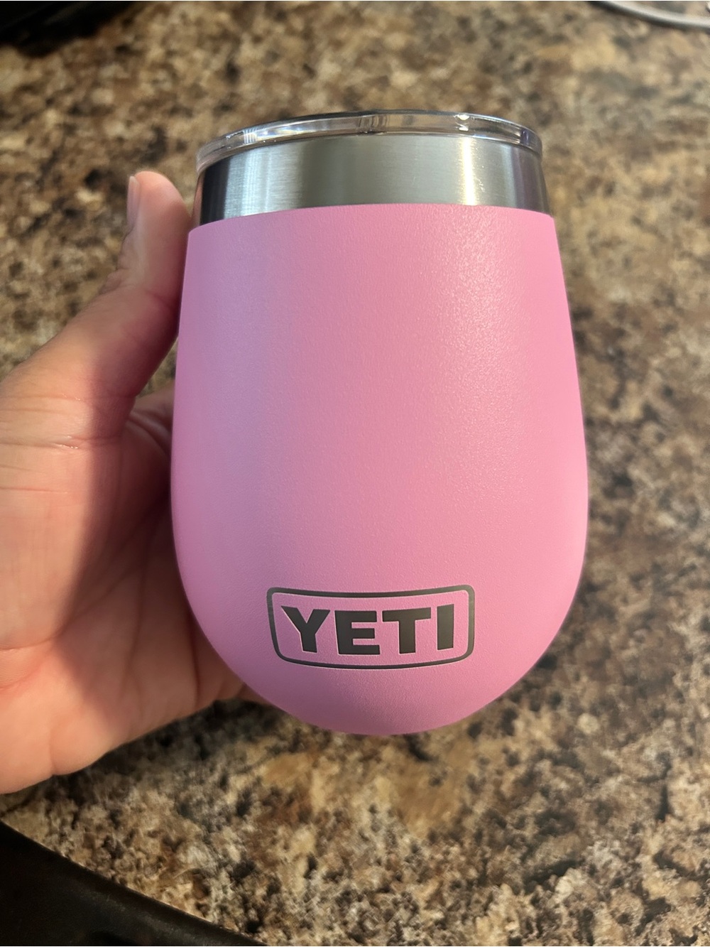 Yeti Pink Stainless Steel Insulated Tumbler